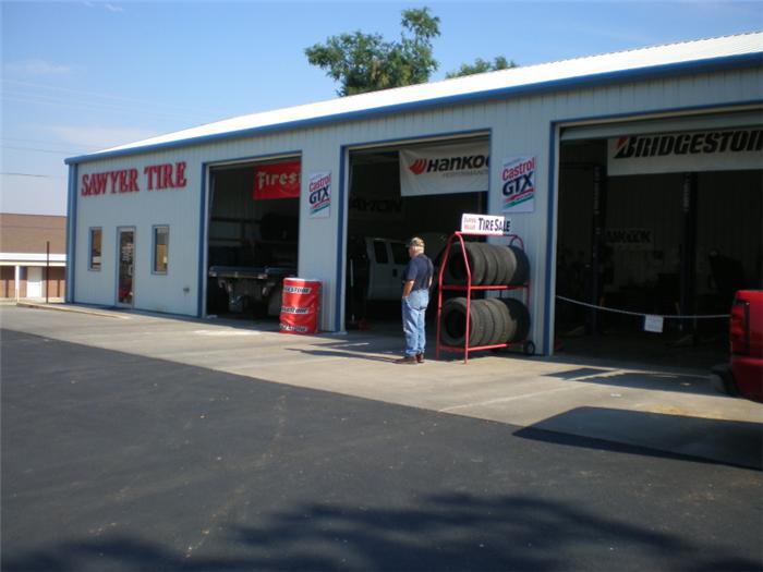 Hermitage Sawyer Tire