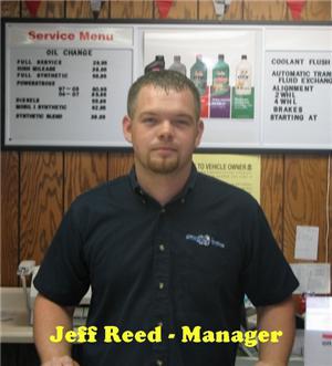 Jeff Reed
