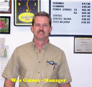 Wes Gaines