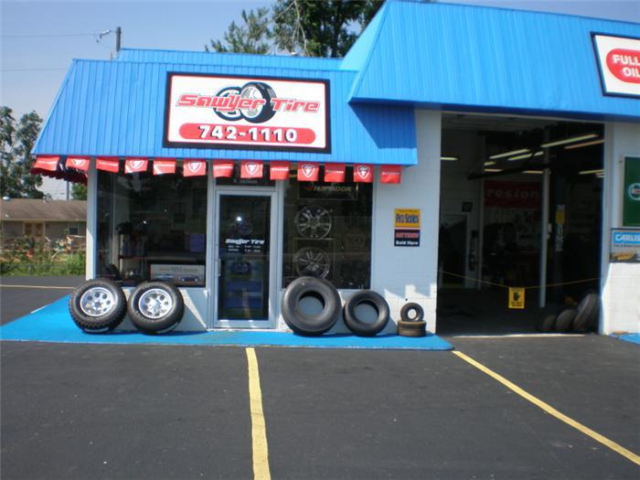 Willard Sawyer Tire