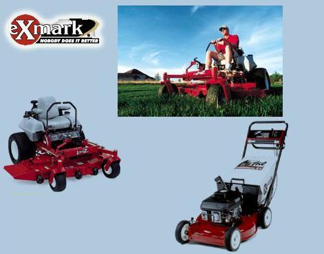 Exmark - Nobody does it better.