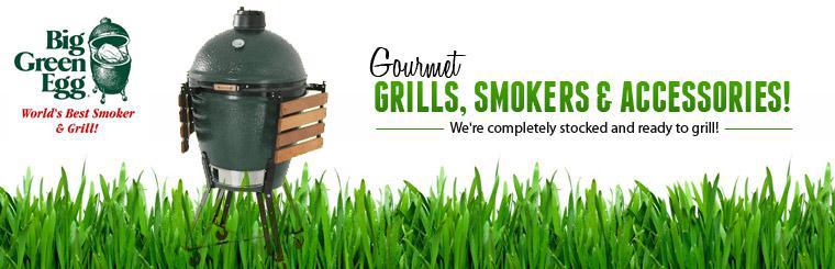 We're completely stocked and ready to grill!