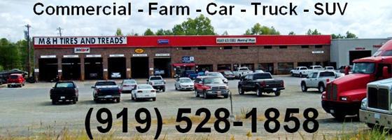 M & H Tires & Treads