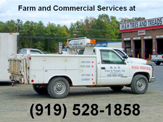 Call 919-528-1858 for farm and commercial services!