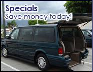 Specials - Save money today!