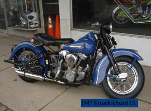 1947 Knucklehead EL