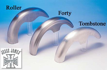 Custom Front Fenders by Jesse James