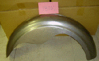 Custom Steel Fenders by Jesse James
