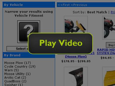 Finding a plow for my Arctic Cat ATV