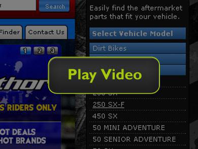 Finding an exhaust pipe for my dirt bike