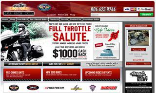 Screenshot of Catlin Kustom Cycles