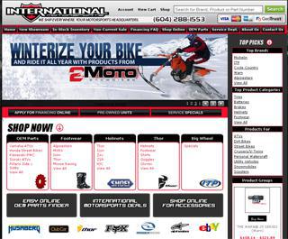 Screenshot of International Motorsports