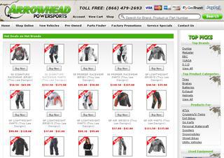 Online Stores Screenshot
