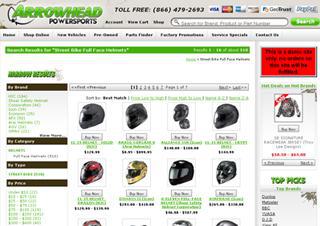 Online Stores Screenshot