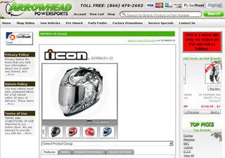 Online Stores Screenshot