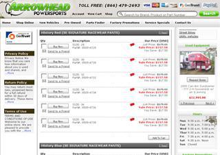Online Stores Screenshot