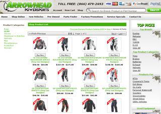 Online Stores Screenshot