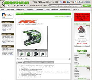 Online Stores Screenshot