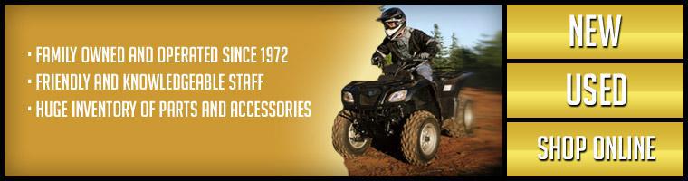 Sanders Motorsports has been family owned and operated since 1972. We have a friendly and knowledgeable staff, plus a huge inventory of parts and accessories.