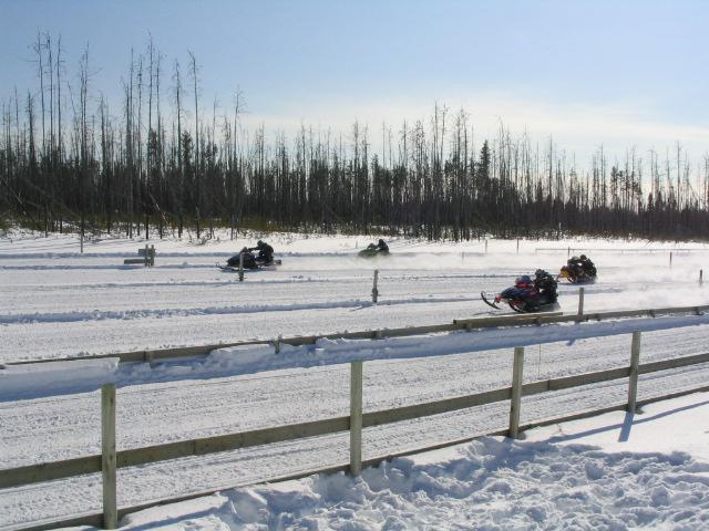 Longlac Snow Drags