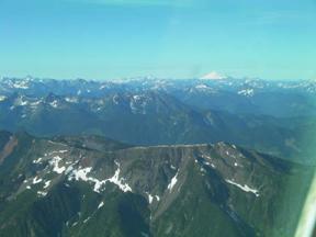 Boundary Bay Mountains