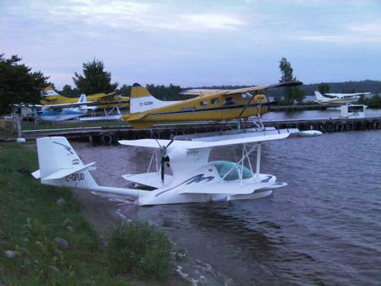 Leaving Ignace