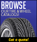 Browse our tire and wheel catalogs! Get a quote!