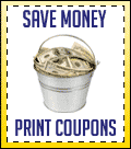 Save money. Print coupons.