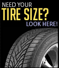 Need your tire size? Look here!