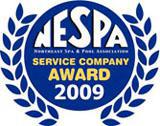 NESPA Service Company Award 2009