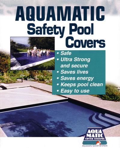 Aquamatic Safety Pool Covers