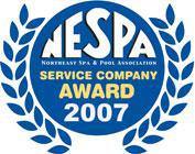 Nespa Service Company Award 2007.