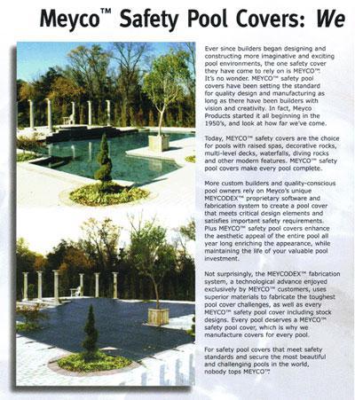 Meyco Safety Pool Covers