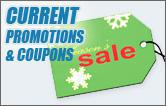 Current Promotions & Coupons
