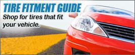 Tire Fitment Guide. Shop for tires that fit your vehicle.