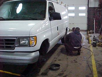 W.D. Tire Service Center