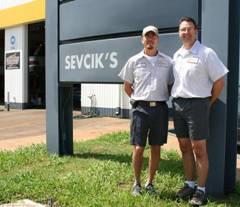 Pat Sevcik and Mark Lindemulder