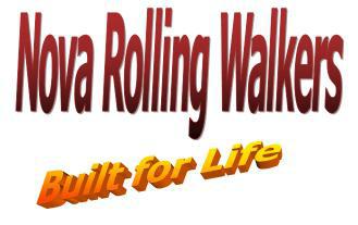 Nova Rolling Walkers Built for Life