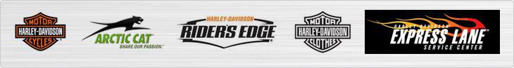 We carry products from Harley-Davidson®, Arctic Cat, and Harley-Davidson MotorClothes®. We are a Harley-Davidson® Express Lane Service Center and offer Harley-Davidson® Rider's Edge® classes.
