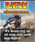 New Showroom- 0% financing on all new and used machines!
