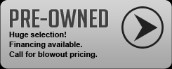 Pre-Owned: Huge selection! Financing available. Call for blowout pricing.