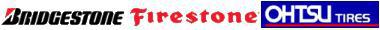 We proudly carry Bridgestone, Firestone, Ohtsu, and more!