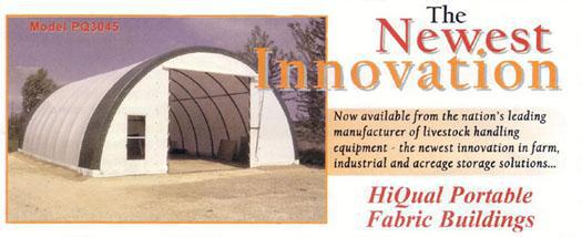 The Newest Innovation: HiQual Portable Fabric Buildings