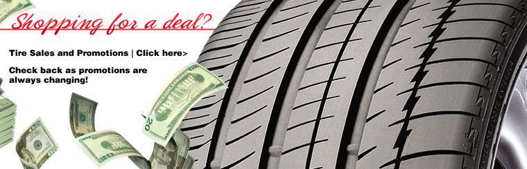 Check out All Tire Performance Tires & Wheels tire sales and promotions.