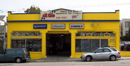 All Tire Performance Tires & Wheels, Located in San Francisco, CA 94103