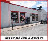 New London Office and Showroom