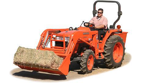 Kubota L3400
