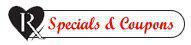 Specials and Coupons