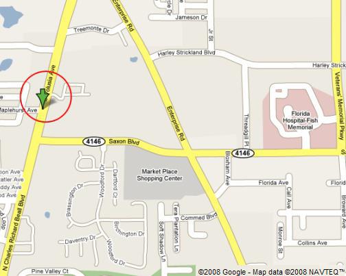Map of Accardi Clinical Pharmacy