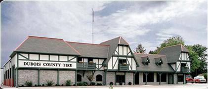 Dubois County Tire Storefront